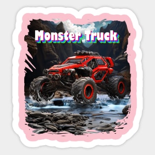 Monster Truck survival! Sticker